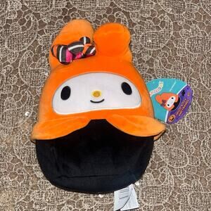 Squishmallows 7.5"" Hello Kitty Halloween My Melody Ultra Soft NWT